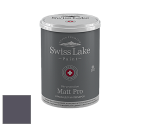 Swiss Lake Matt Pro матовая краска цвет SL-1797 Shadow