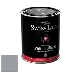 Swiss Lake White Brilliant глубокоматовая краска цвет SL-2927 Ice cube
