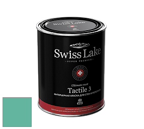 Swiss Lake Tactile 3 глубокоматовая краска цвет NCS S 2040-B80G 