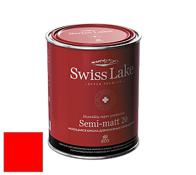Swiss Lake Semi-matt 20 полуматовая моющаяся краска цвет RAL 3026