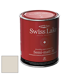 Swiss Lake Semi-matt 20 полуматовая моющаяся краска цвет NC11-0055 Moon Dust