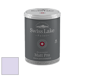 Swiss Lake Matt Pro матовая краска цвет SL-1875 Gentle lilac