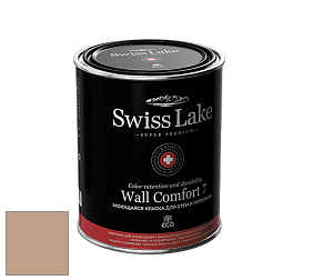 Swiss Lake Wall Comfort 7 матовая краска цвет NC19-0276 Caramel