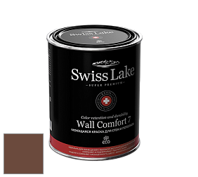 Swiss Lake Wall Comfort 7 матовая краска цвет NCS S 7020-Y50R