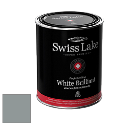 Swiss Lake White Brilliant глубокоматовая краска цвет NCS S 4005-B50G 