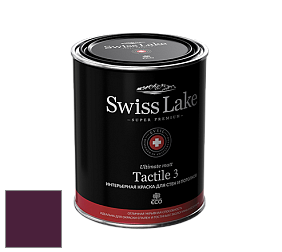 Swiss Lake Tactile 3 глубокоматовая краска цвет RAL 4007 