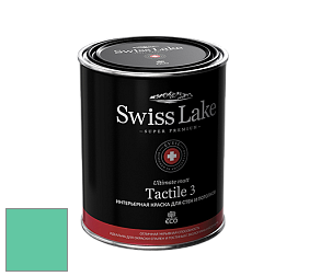 Swiss Lake Tactile 3 глубокоматовая краска цвет NCS S 1050-B90G 