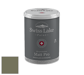 Swiss Lake Matt Pro матовая краска цвет NC56-1389 Green Acorn