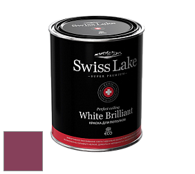 Swiss Lake White Brilliant глубокоматовая краска цвет SL-1392 Sweet cherry