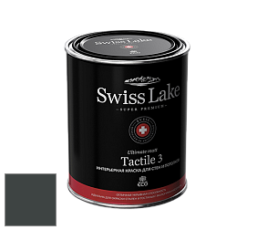Swiss Lake Tactile 3 глубокоматовая краска цвет NCS S 8505-B80G 
