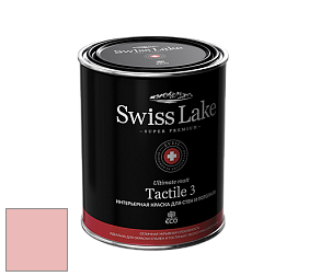 Swiss Lake Tactile 3 глубокоматовая краска цвет SL-1327 Pink smoke