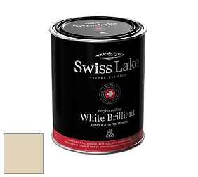 Swiss Lake White Brilliant глубокоматовая краска цвет NC13-0110 Jute