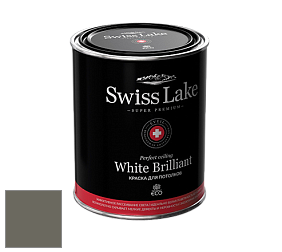 Swiss Lake White Brilliant глубокоматовая краска цвет RAL 7039 