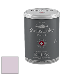 Swiss Lake Matt Pro матовая краска цвет SL-1823 Smoky grape