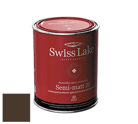 Swiss Lake Semi-matt 20 полуматовая моющаяся краска цвет RAL 8014