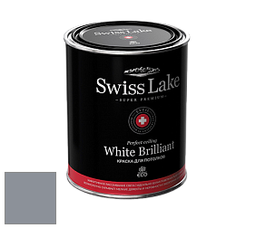 Swiss Lake White Brilliant глубокоматовая краска цвет SL-2975 Full moon