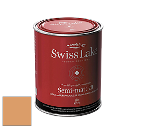 Swiss Lake Semi-matt 20 полуматовая моющаяся краска цвет NCS S 2040-Y30R 