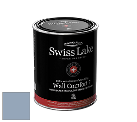 Swiss Lake Wall Comfort 7 матовая краска цвет NC28-0568 Misterious sky