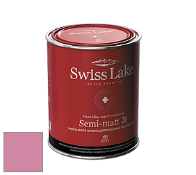 Swiss Lake Semi-matt 20 полуматовая моющаяся краска цвет SL-1363 Monkey lip