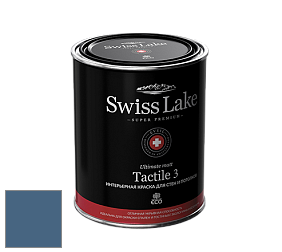 Swiss Lake Tactile 3 глубокоматовая краска цвет NC54-1328 Vintage Blue