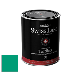 Swiss Lake Tactile 3 глубокоматовая краска цвет SL-2360 Forest gum