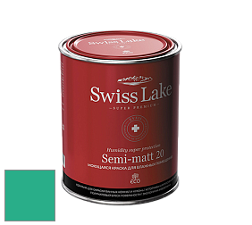 Swiss Lake Semi-matt 20 полуматовая моющаяся краска цвет SL-2359 Amazonia