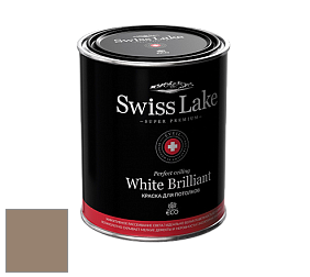 Swiss Lake White Brilliant глубокоматовая краска цвет NC55-1366 Brown Oakwood