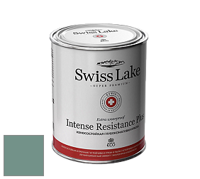 Swiss Lake Intense Resistance Plus глубокоматовая водно-дисперсионная краска цвет SL-2407 Forest spring