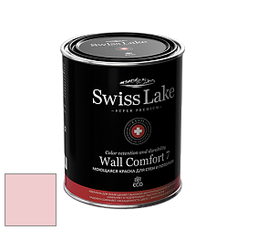 Swiss Lake Wall Comfort 7 матовая краска цвет SL-1288 Daiquiri