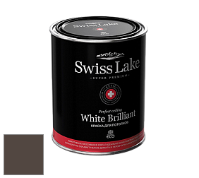 Swiss Lake White Brilliant глубокоматовая краска цвет NC25-0456 Coca cola