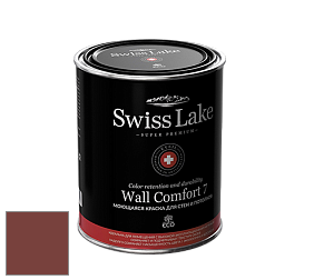 Swiss Lake Wall Comfort 7 матовая краска цвет SL-1447 Sienna
