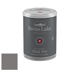 Swiss Lake Matt Pro матовая краска цвет NC54-1339 Gothic Grey