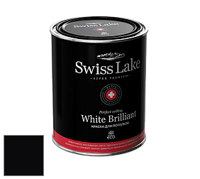 Swiss Lake White Brilliant глубокоматовая краска цвет RAL 9005 