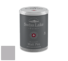 Swiss Lake Matt Pro матовая краска цвет SL-3008 Chateau gray
