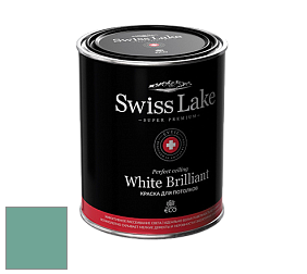 Swiss Lake White Brilliant глубокоматовая краска цвет SL-2668 Chinese aspen