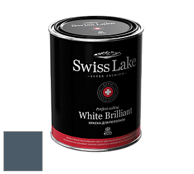 Swiss Lake White Brilliant глубокоматовая краска цвет NC27-0528 Deep lake