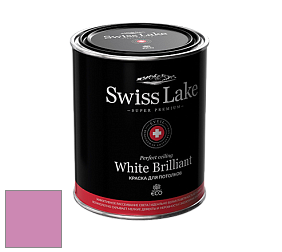 Swiss Lake White Brilliant глубокоматовая краска цвет SL-1684 Gothic amethyst