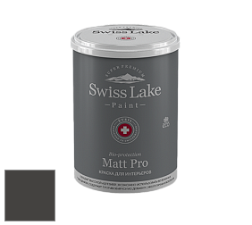Swiss Lake Matt Pro матовая краска цвет SL-2996 Black pearl