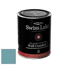 Swiss Lake Wall Comfort 7 матовая краска цвет NC27-0521 Mediterranean