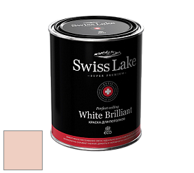 Swiss Lake White Brilliant глубокоматовая краска цвет NC53-1313 Peach Lollipop