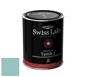 Swiss Lake Tactile 3 глубокоматовая краска цвет NC27-0515 Turquoise lake