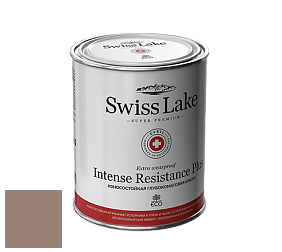 Swiss Lake Intense Resistance Plus глубокоматовая водно-дисперсионная краска цвет NC23-0411 Coffee bean