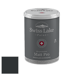 Swiss Lake Matt Pro матовая краска цвет RAL 7021 
