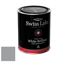 Swiss Lake White Brilliant глубокоматовая краска цвет RAL 7004