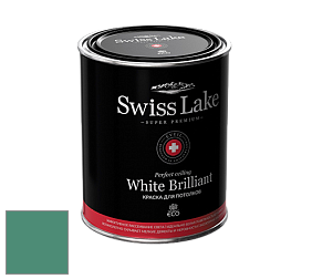 Swiss Lake White Brilliant глубокоматовая краска цвет SL-2366 Ugly bugly
