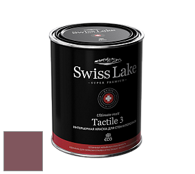 Swiss Lake Tactile 3 глубокоматовая краска цвет NC33-0704 Red jasper