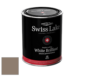 Swiss Lake White Brilliant глубокоматовая краска цвет NC23-0401 Mocca