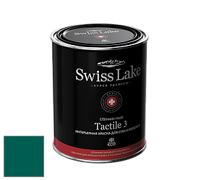 Swiss Lake Tactile 3 глубокоматовая краска цвет RAL 6026