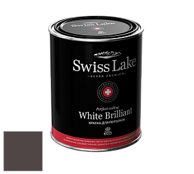 Swiss Lake White Brilliant глубокоматовая краска цвет NCS S 8005-R
