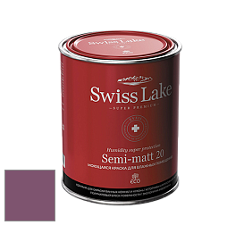 Swiss Lake Semi-matt 20 полуматовая моющаяся краска цвет NC33-0716 Blackberry juice